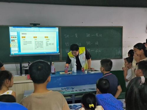 中南大學粉冶傳薪志愿服務隊走進石羊塘鎮(zhèn) 素質教育實踐與教育咨詢并行的鄉(xiāng)村賦能行動